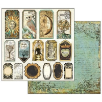 Stamperia Alchemy 12x12 Inch Paper Pack (SBBL34)